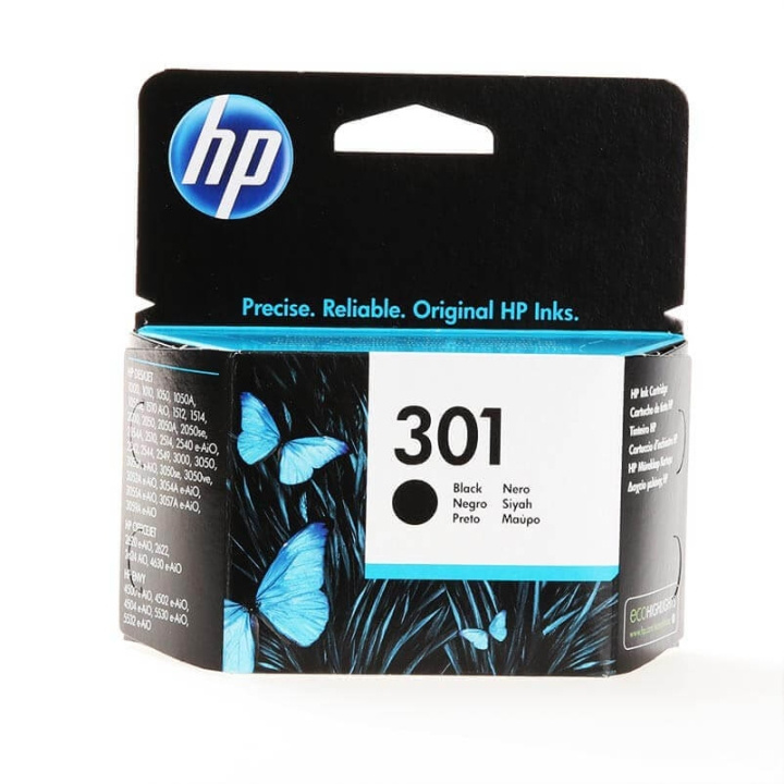 Ink CH561EE 301 Black in de groep COMPUTERS & RANDAPPARATUUR / Printers & Accessoires / Inkt & Toner / Inktpatronen / HP bij TP E-commerce Nordic AB (C17310)