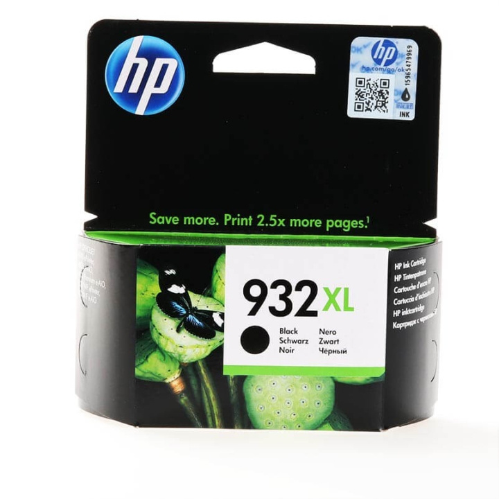 Ink CN053AE 932XL Black in de groep COMPUTERS & RANDAPPARATUUR / Printers & Accessoires / Inkt & Toner / Inktpatronen / HP bij TP E-commerce Nordic AB (C17323)