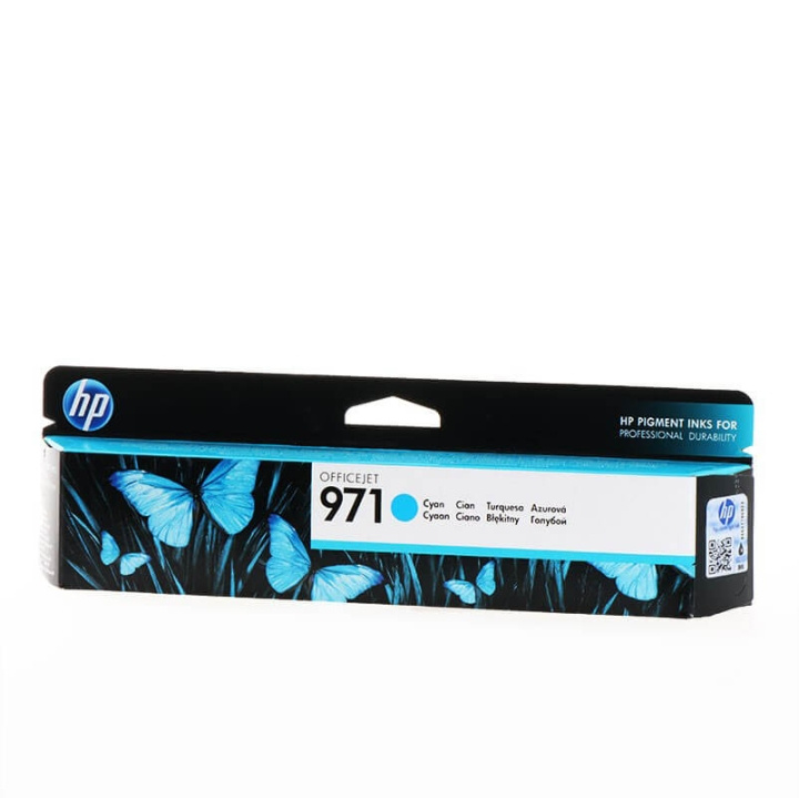 Ink CN622AE 971 Cyan in de groep COMPUTERS & RANDAPPARATUUR / Printers & Accessoires / Inkt & Toner / Inktpatronen / HP bij TP E-commerce Nordic AB (C17332)