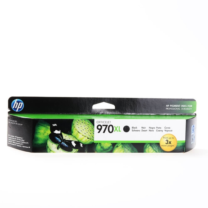 Ink CN625AE 970XL Black in de groep COMPUTERS & RANDAPPARATUUR / Printers & Accessoires / Inkt & Toner / Inktpatronen / HP bij TP E-commerce Nordic AB (C17335)