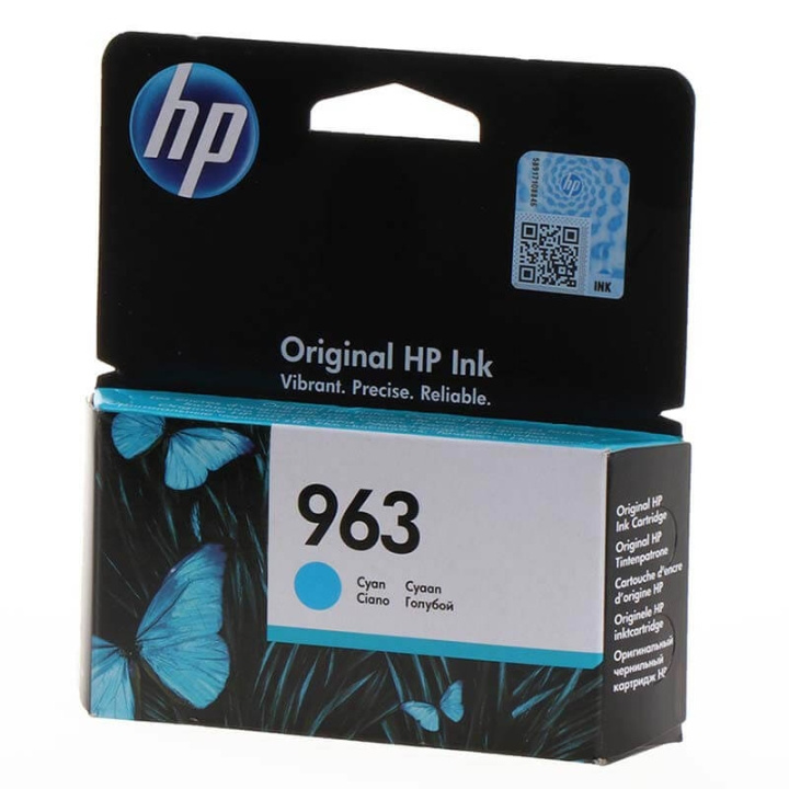 Ink 3JA23AE 963 Cyan in de groep COMPUTERS & RANDAPPARATUUR / Printers & Accessoires / Inkt & Toner / Inktpatronen / HP bij TP E-commerce Nordic AB (C17346)