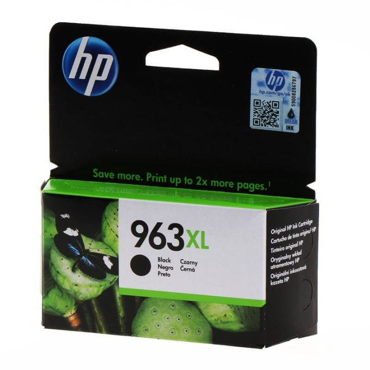 Ink 3JA30AE 963XL Black in de groep COMPUTERS & RANDAPPARATUUR / Printers & Accessoires / Inkt & Toner / Inktpatronen / HP bij TP E-commerce Nordic AB (C17353)