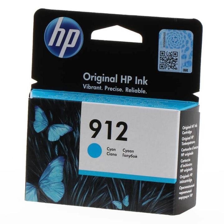 Ink 3YL77AE 912 Cyan in de groep COMPUTERS & RANDAPPARATUUR / Printers & Accessoires / Inkt & Toner / Inktpatronen / HP bij TP E-commerce Nordic AB (C17356)