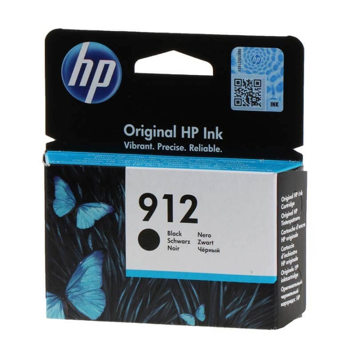 Ink 3YL80AE 912 Black in de groep COMPUTERS & RANDAPPARATUUR / Printers & Accessoires / Inkt & Toner / Inktpatronen / HP bij TP E-commerce Nordic AB (C17359)