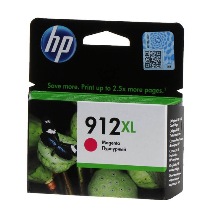 Ink 3YL82AE 912XL Magenta in de groep COMPUTERS & RANDAPPARATUUR / Printers & Accessoires / Inkt & Toner / Inktpatronen / HP bij TP E-commerce Nordic AB (C17361)