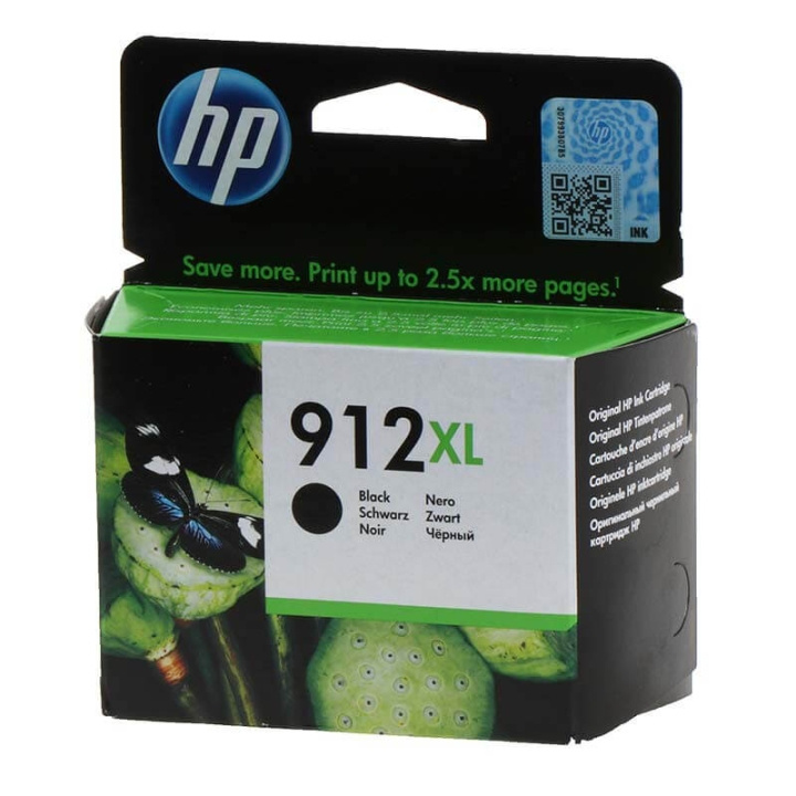 Ink 3YL84AE 912XL Black in de groep COMPUTERS & RANDAPPARATUUR / Printers & Accessoires / Inkt & Toner / Inktpatronen / HP bij TP E-commerce Nordic AB (C17363)