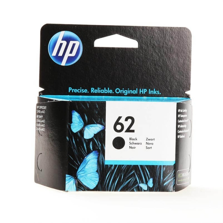 Ink C2P04AE 62 Black in de groep COMPUTERS & RANDAPPARATUUR / Printers & Accessoires / Inkt & Toner / Inktpatronen / HP bij TP E-commerce Nordic AB (C17372)