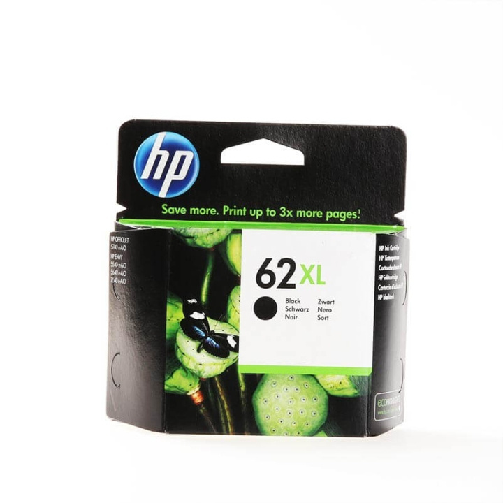 Ink C2P05AE 62XL Black in de groep COMPUTERS & RANDAPPARATUUR / Printers & Accessoires / Inkt & Toner / Inktpatronen / HP bij TP E-commerce Nordic AB (C17373)