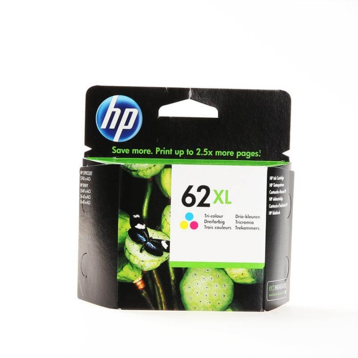 Ink C2P07AE 62XL Tri-colour in de groep COMPUTERS & RANDAPPARATUUR / Printers & Accessoires / Inkt & Toner / Inktpatronen / HP bij TP E-commerce Nordic AB (C17375)