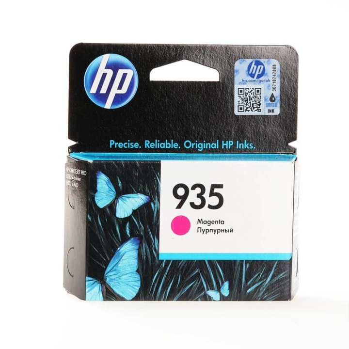 Ink C2P21AE 935 Magenta in de groep COMPUTERS & RANDAPPARATUUR / Printers & Accessoires / Inkt & Toner / Inktpatronen / HP bij TP E-commerce Nordic AB (C17380)