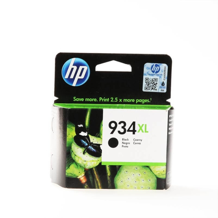 Ink C2P23AE 934XL Black in de groep COMPUTERS & RANDAPPARATUUR / Printers & Accessoires / Inkt & Toner / Inktpatronen / HP bij TP E-commerce Nordic AB (C17382)