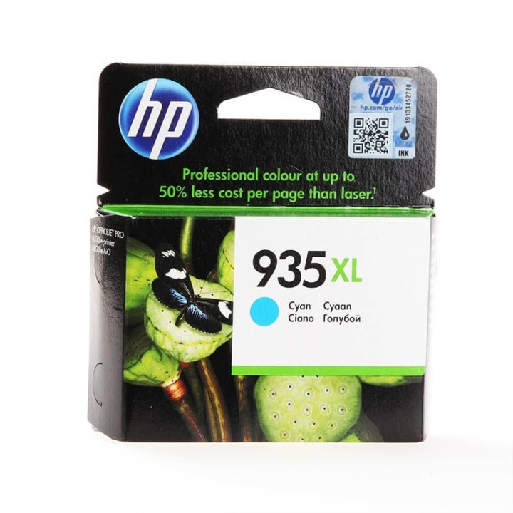 Ink C2P24AE 935XL Cyan in de groep COMPUTERS & RANDAPPARATUUR / Printers & Accessoires / Inkt & Toner / Inktpatronen / HP bij TP E-commerce Nordic AB (C17383)