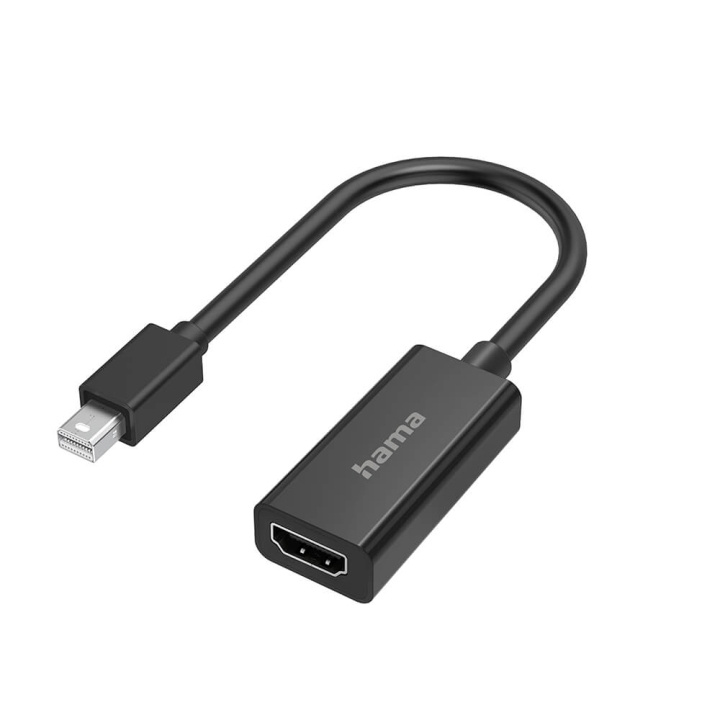 Adapter Mini-DP to HDMI Ultra-HD 4K in de groep COMPUTERS & RANDAPPARATUUR / Computerkabels / DisplayPort / Adapters bij TP E-commerce Nordic AB (C17467)