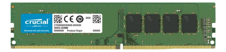 Crucial DDR4 4GB 2666-15 in de groep COMPUTERS & RANDAPPARATUUR / Computeronderdelen / RAM-geheugen / DDR4 bij TP E-commerce Nordic AB (C17520)