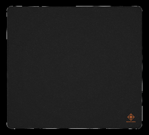 DELTACO GAMING DMP460 L Mousepad, 450x400x4mm, stitched edges, black in de groep COMPUTERS & RANDAPPARATUUR / GAMING / Muismat bij TP E-commerce Nordic AB (C17529)