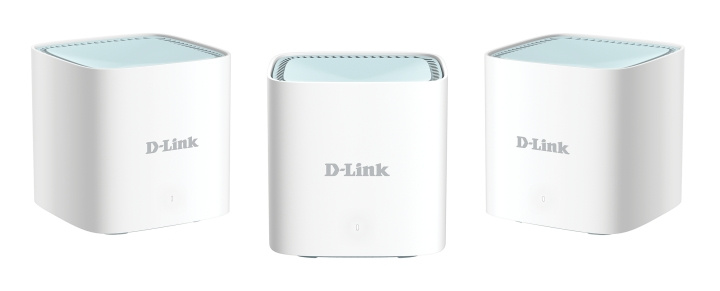 D-Link AX1500 wifi 6 Mesh 3pack in de groep COMPUTERS & RANDAPPARATUUR / Netwerk / Mesh netwerk bij TP E-commerce Nordic AB (C17530)