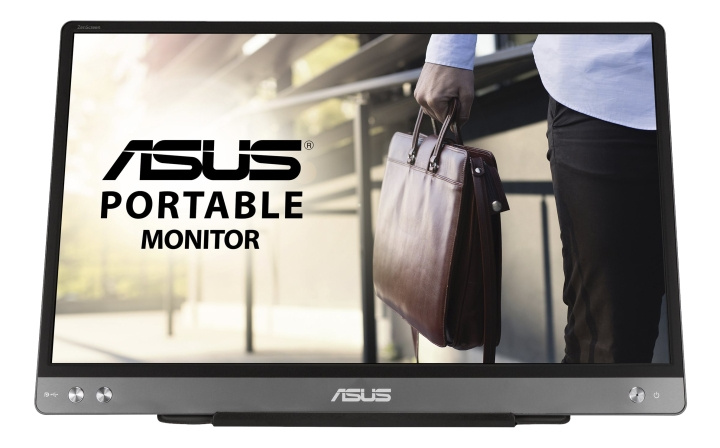 ASUS ZenScreen MB14AC Portable USB Monitor- 14 inch, IPS Full HD, Hybr in de groep COMPUTERS & RANDAPPARATUUR / Computermonitor / Computermonitoren bij TP E-commerce Nordic AB (C17531)