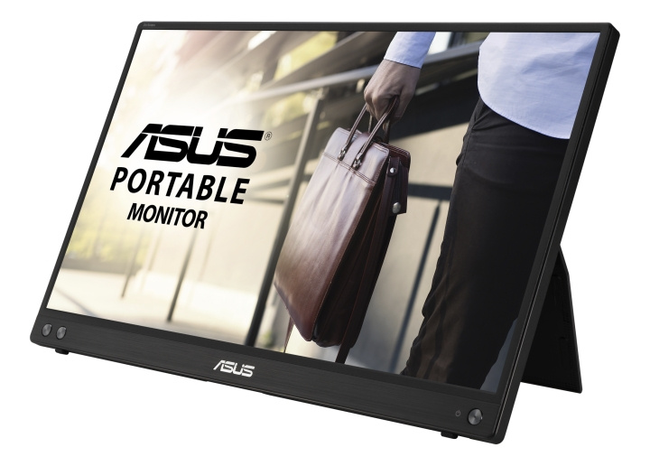 ASUS ZenScreen MB16ACV Portable USB Monitor- 15.6 inch Full HD in de groep COMPUTERS & RANDAPPARATUUR / Computermonitor / Computermonitoren bij TP E-commerce Nordic AB (C17538)