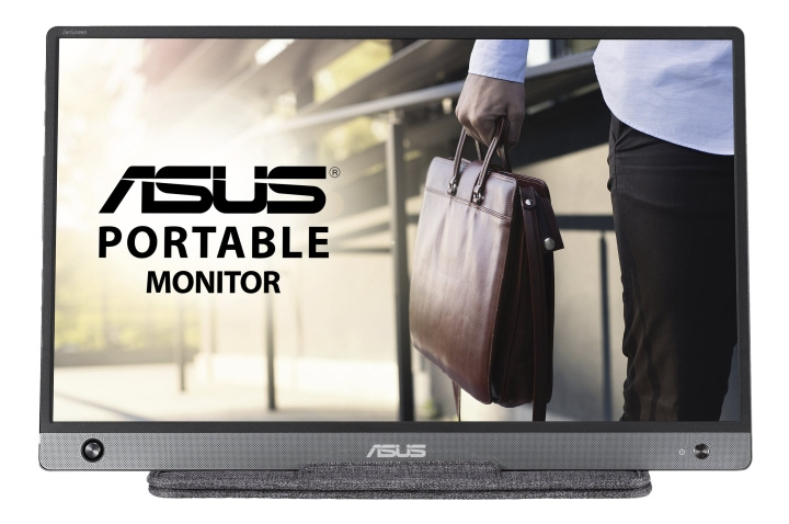 ASUS ZenScreen MB16AH Portable USB Monitor- 15.6 inch, IPS, Full HD, U in de groep COMPUTERS & RANDAPPARATUUR / Computermonitor / Computermonitoren bij TP E-commerce Nordic AB (C17539)