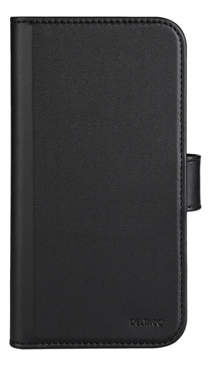 DELTACO iPhone 13/14 wallet case 2-in-1, magnetic back cover in de groep SMARTPHONE & TABLETS / Mobielbescherming / Apple / iPhone 13 bij TP E-commerce Nordic AB (C17543)
