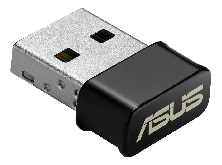 ASUS Wireless AC1200 Dual-band USB client card in de groep COMPUTERS & RANDAPPARATUUR / Netwerk / Netwerkkaarten / USB Draadloos bij TP E-commerce Nordic AB (C17611)