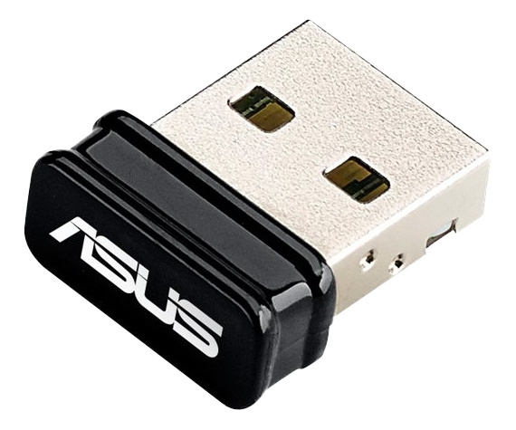 ASUS USB-N10 Wireless-N150 Nano USB Adapter in de groep COMPUTERS & RANDAPPARATUUR / Computeraccessoires / Bluetooth-adapters bij TP E-commerce Nordic AB (C17616)