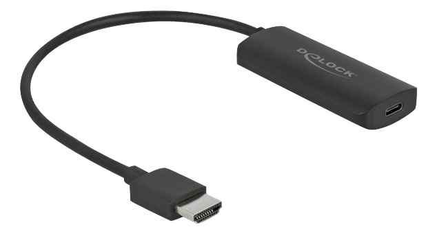 Delock Adapter HDMI-A male to USB Type-C™ female (DP Alt Mode) 4K 60Hz in de groep HOME ELECTRONICS / Kabels & Adapters / HDMI / Adapters bij TP E-commerce Nordic AB (C17656)
