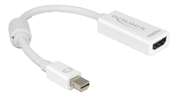 Delock Adapter mini Displayport 1.1 male > HDMI female Passive white in de groep COMPUTERS & RANDAPPARATUUR / Computerkabels / DisplayPort / Adapters bij TP E-commerce Nordic AB (C17661)