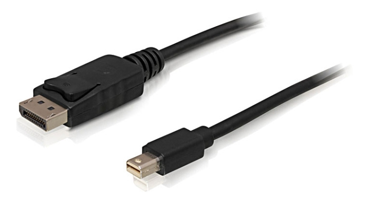 Delock Cable Mini Displayport 1.2 male > Displayport male 4K 2.0 m in de groep COMPUTERS & RANDAPPARATUUR / Computerkabels / DisplayPort / Kabels bij TP E-commerce Nordic AB (C17673)