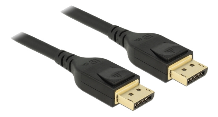 DisplayPort cable 8K 60 Hz 5m DP 8K certified in de groep COMPUTERS & RANDAPPARATUUR / Computerkabels / DisplayPort / Kabels bij TP E-commerce Nordic AB (C17689)