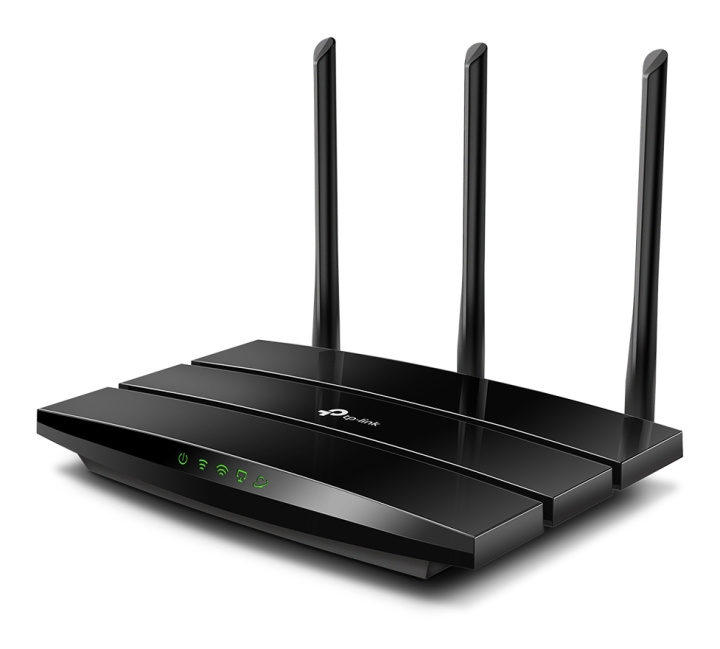 TP-Link Archer A8 AC1900 Trådlös MU-MIMO Wi-Fi Router, svart in de groep COMPUTERS & RANDAPPARATUUR / Netwerk / Routers bij TP E-commerce Nordic AB (C17696)