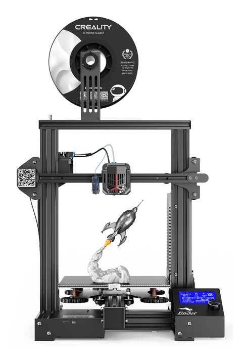 Creality ENDER-3 NEO 556*380*205mm in de groep COMPUTERS & RANDAPPARATUUR / Printers & Accessoires / Printers / 3D-printer en Accessoires / Skrivare bij TP E-commerce Nordic AB (C17701)