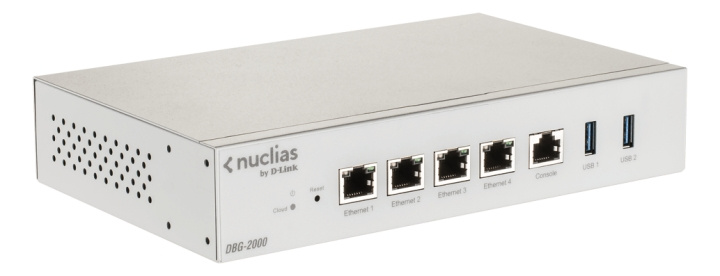 D-Link Nuclias Cloud SD-WAN Gateway in de groep COMPUTERS & RANDAPPARATUUR / Netwerk / Schakelaars / 10/100/1000Mbps bij TP E-commerce Nordic AB (C17710)