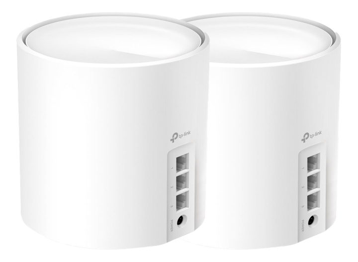 TP-Link AX3000 Whole Home Mesh Wi-Fi 6 System in de groep COMPUTERS & RANDAPPARATUUR / Netwerk / Mesh netwerk bij TP E-commerce Nordic AB (C17715)