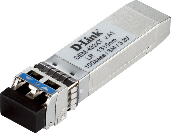 D-Link 10GBase-LR SFP+ Transceiver, 10km in de groep COMPUTERS & RANDAPPARATUUR / Netwerk / Media Converters bij TP E-commerce Nordic AB (C17780)