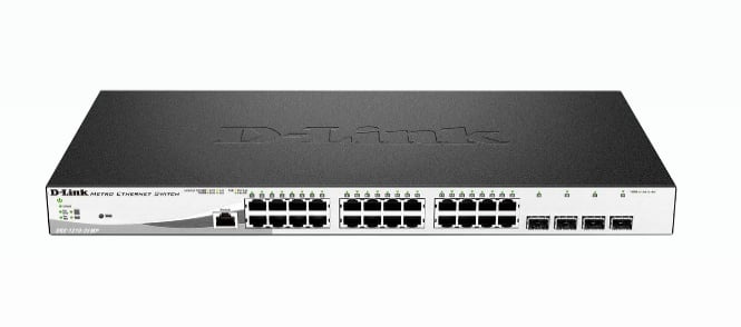 D-LINK DGS-1210-28MP in de groep COMPUTERS & RANDAPPARATUUR / Computerkabels / Schakelaars bij TP E-commerce Nordic AB (C17788)