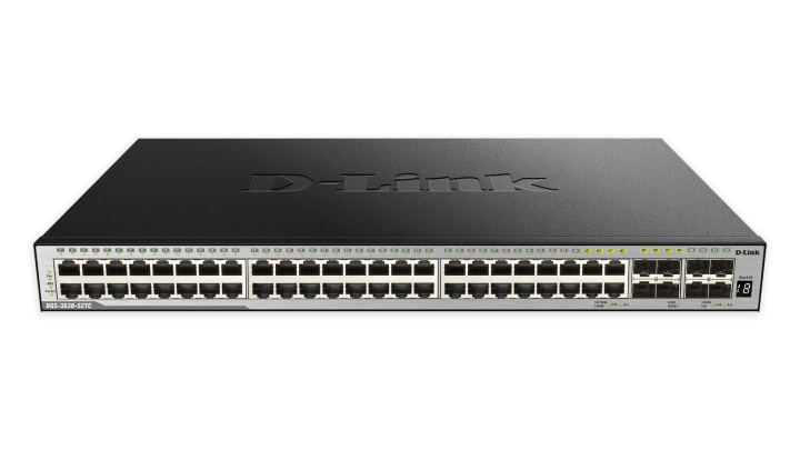 D-LINK DGS-3630-52TC/SI in de groep COMPUTERS & RANDAPPARATUUR / Netwerk / Schakelaars bij TP E-commerce Nordic AB (C17810)