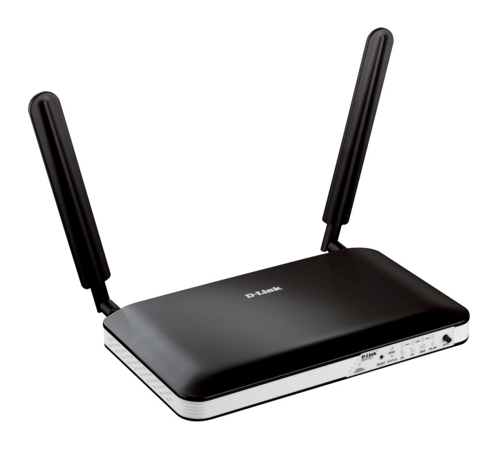 D-Link trådlös 4G LTE/3G Dual Band router med 4-ports switch in de groep COMPUTERS & RANDAPPARATUUR / Netwerk / Routers bij TP E-commerce Nordic AB (C17871)
