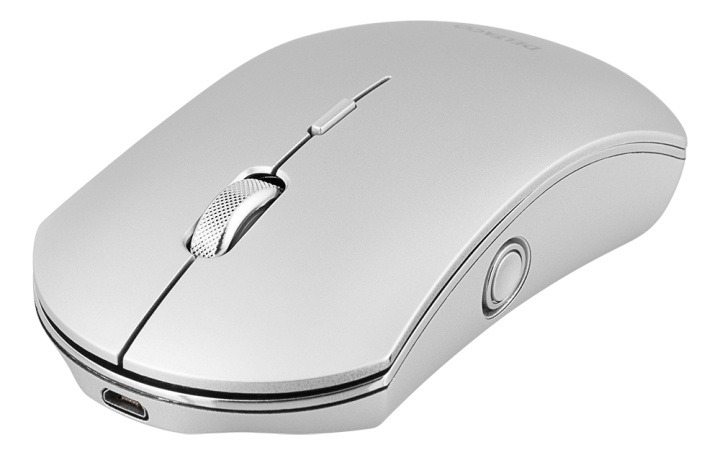 DELTACO Wireless office silent mouse, battery indicator, USB recei in de groep COMPUTERS & RANDAPPARATUUR / Muizen en toetsenborden / Muizen / Draadloos bij TP E-commerce Nordic AB (C17974)