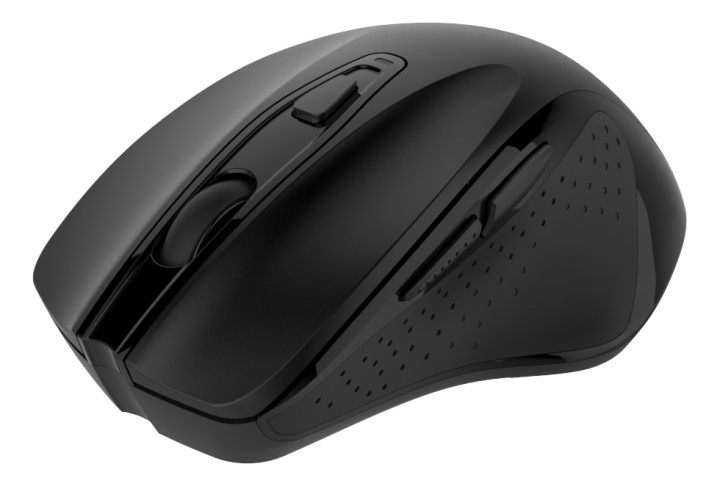 DELTACO Wireless office silent mouse, ergonomic shape, USB rec in de groep COMPUTERS & RANDAPPARATUUR / Muizen en toetsenborden / Muizen / Draadloos bij TP E-commerce Nordic AB (C17975)