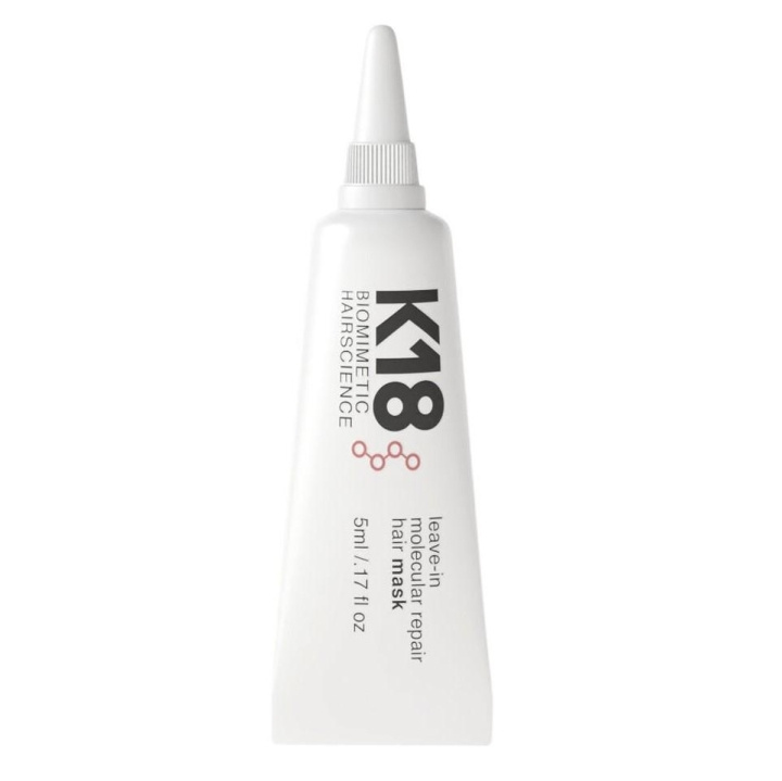 K18 Leave-In Molecular Repair Hair Mask 5ml in de groep BEAUTY & HEALTH / Haar & Styling / Haarverzorging / Haarserum bij TP E-commerce Nordic AB (C18337)