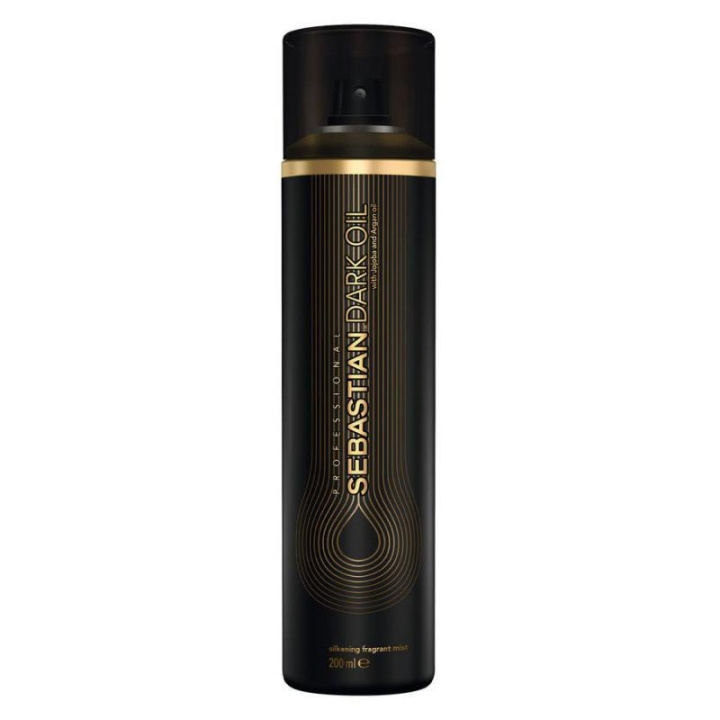 Sebastian Professional Dark Oil Silkening Fragrant Mist 200ml in de groep BEAUTY & HEALTH / Haar & Styling / Haarverzorging / Hittebeschermer bij TP E-commerce Nordic AB (C18339)