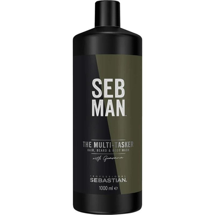Sebastian SEB Man The Multitasker 3in1 Wash 1000ml in de groep BEAUTY & HEALTH / Haar & Styling / Haarverzorging / Shampoo bij TP E-commerce Nordic AB (C18340)