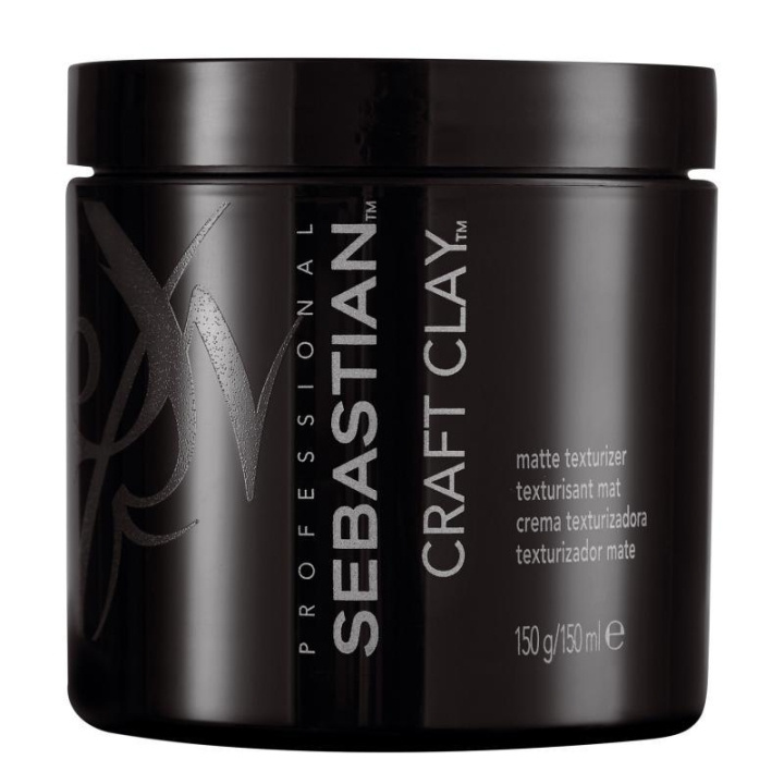 Sebastian Professional Craft Clay 150ml in de groep BEAUTY & HEALTH / Haar & Styling / Hair styling / Haarwax bij TP E-commerce Nordic AB (C18342)