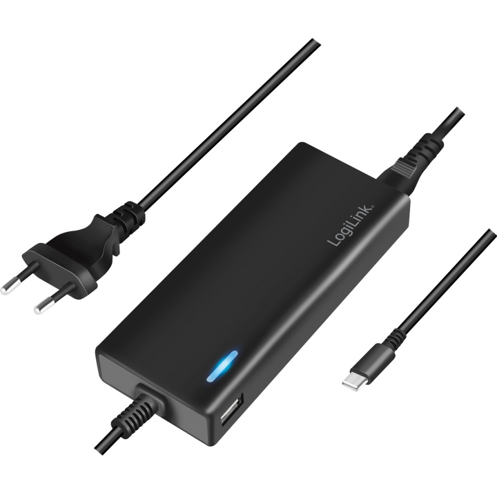 LogiLink Laptopladdare USB-C PD 65W USB in de groep COMPUTERS & RANDAPPARATUUR / Laptops & accessoires / Computeroplader / Laptop oplader / Universal bij TP E-commerce Nordic AB (C18352)