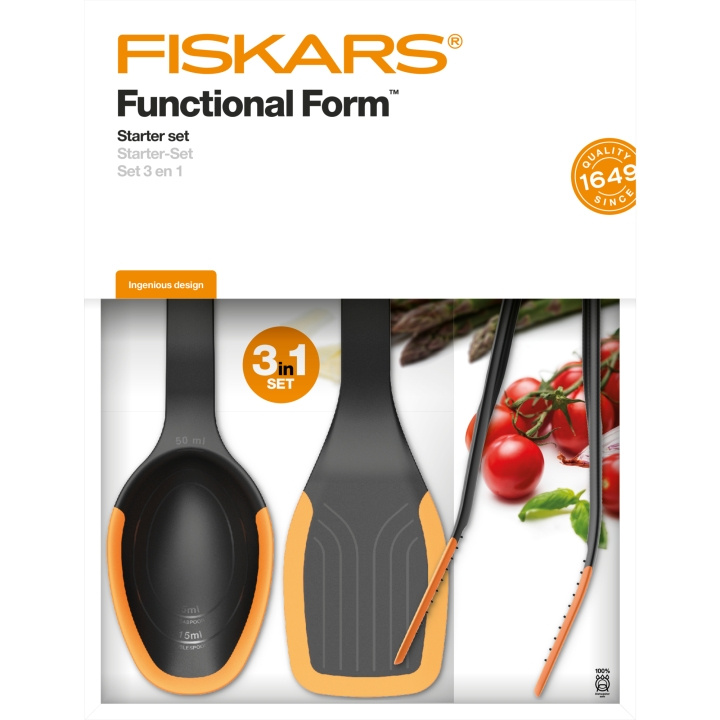 Fiskars FF startset 3 delar in de groep HUISHOUDEN & TUIN / Keukengerei / Overige keukengereedschap bij TP E-commerce Nordic AB (C18372)