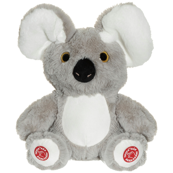 Teddykompaniet Titt-ut Koala 25 cm in de groep SPEELGOED, KINDER- & BABYPRODUCTEN / Babyspeelgoed / Knuffels bij TP E-commerce Nordic AB (C18398)