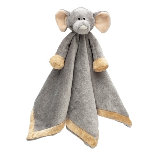 Teddykompaniet Diinglisar Snuttefilt Elefant in de groep SPEELGOED, KINDER- & BABYPRODUCTEN / Kindertextiel / Knuffeldoeken bij TP E-commerce Nordic AB (C18402)