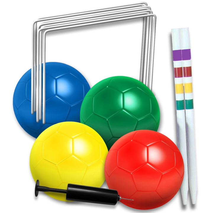 SportMe Fotbollskrocket in de groep SPEELGOED, KINDER- & BABYPRODUCTEN / Spelletje / Spellen voor buiten bij TP E-commerce Nordic AB (C18443)