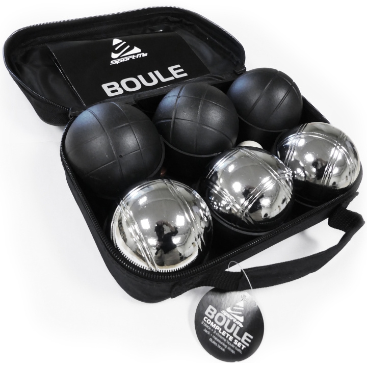 SportMe Boule Set med Väska in de groep SPEELGOED, KINDER- & BABYPRODUCTEN / Spelletje / Spellen voor buiten bij TP E-commerce Nordic AB (C18449)